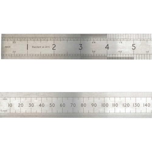 Image of Advent 24"/600mm Precision Class II Steel Rule - ASR600