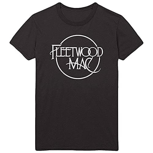 Image of Rock Off Fleetwood Mac 'Classic Logo' (Black) T-Shirt (Large)