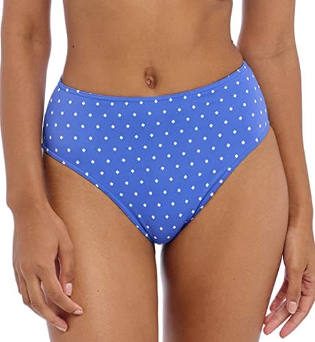 Image of 7236 Freya Jewel Cove High Waist Bikini Brief - 7236 Azure