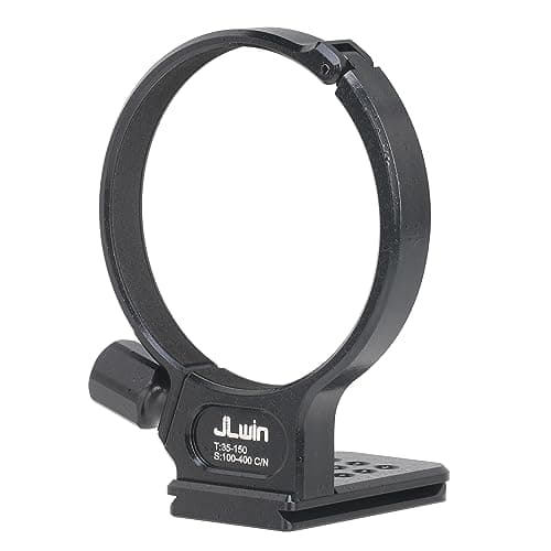 Image of Hersmay Tripod Mount Ring for Tamron 35-150mm F/2-2.8 Di III VXD A058 Lens Collar for Sigma 100-400mm F5-6. 3 DG HSM Lens for Canon EF/Nikon F Mount Built-in Arca Type Plate