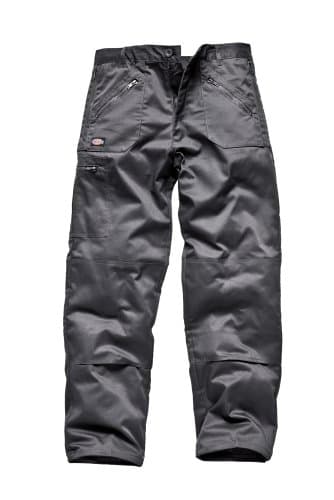 Image of Dickies Redhawk Action Work Trousers Grey (38 Reg)