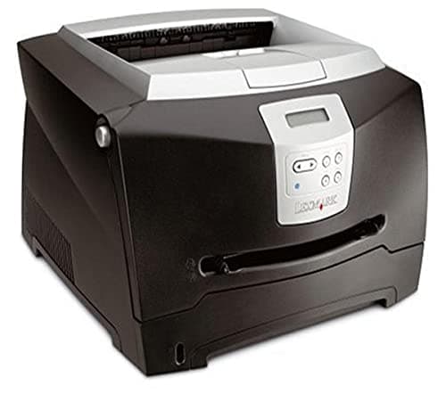 Image of Lexmark E342n - Printer - B/W - laser - Legal, A4 - 1200 dpi x 1200 dpi - up to 28 ppm - : 250 sheets - parallel, USB, 10/100Base-TX