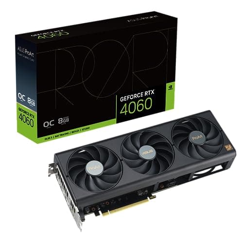 Image of ASUS ProArt GeForce RTX™ 4060 OC Edition 8GB GDDR6 Graphics Card (PCIe 4.0, 8GB GDDR6, DLSS 3, HDMI 2.1a, DisplayPort 1.4a)