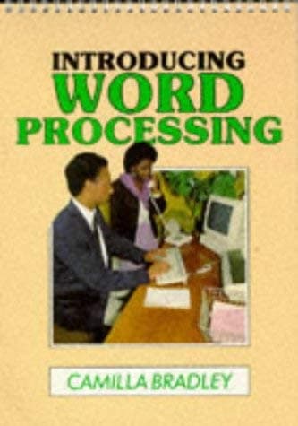 Image of Introducing Word Processing