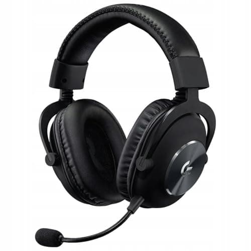 Image of Logitech G PRO X Wireless Lightspeed Gaming Headset, Blue Mic Filter Tech, 50 mm PRO-G Drivers, DTS Headphone:X 2.0 Surround Sound, Memory Foam, 20+ Hour Battery Life - Black