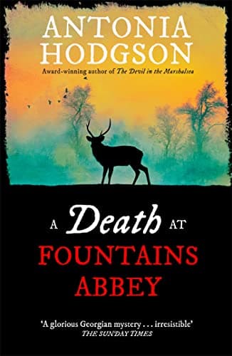 Image of A Death at Fountains Abbey: Longlisted for the Theakston Old Peculier Crime Novel of the Year Award (Thomas Hawkins)