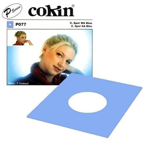 Image of Cokin P077 C Spot WA Blue Square Filter