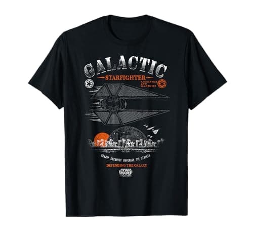 Image of Star Wars Rogue One Galactic Starfighter Death Star T-Shirt