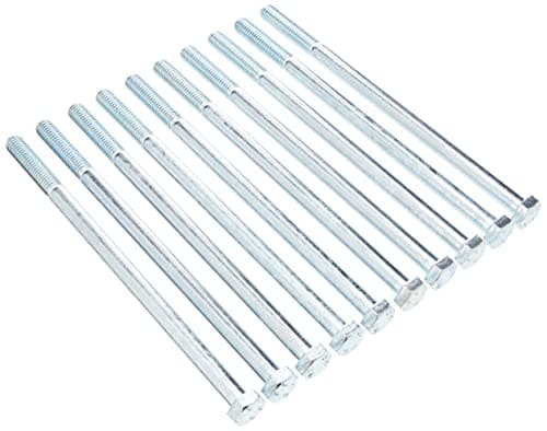 Image of AHCHigh Tensile Hex Head Bolt - Zinc Plated M8 8mm x 150mm (Pack of 10)