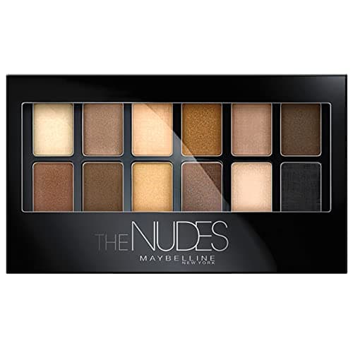 Image of Maybelline The Nudes Palette, Create Dozens of Day or Night Looks with this Intense Palette Featuring 12 Shades of Nude and 4 Textures to Mix and Match for Infinite Looks - The Nudes