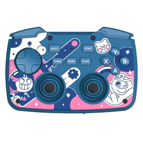 Image of FUNDIAN X1 Bluetooth Game Controller Keyboard Mouse CookieRun Limited Edition, Remote Wireless Controller Compatible with Smartphone, Laptop, Tablet, PC, iPhone, iPad, Nvidia Shield TV, Chromecast
