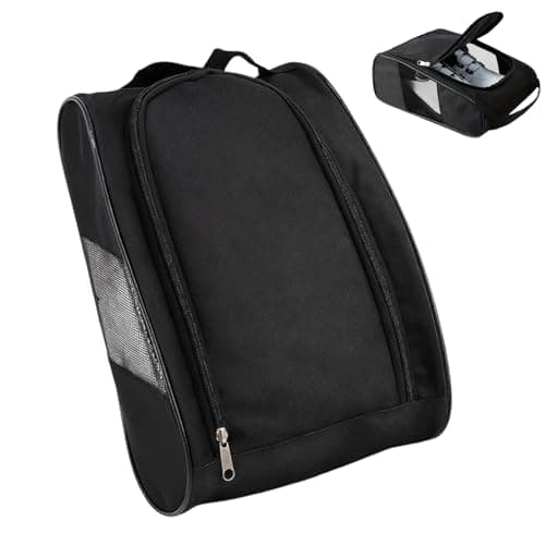 Image of Football Boot Bag, Boot Bag Football, Durable Sports Boots Bag for Men Multi-Sport Athletes Travel and Gym Activitie