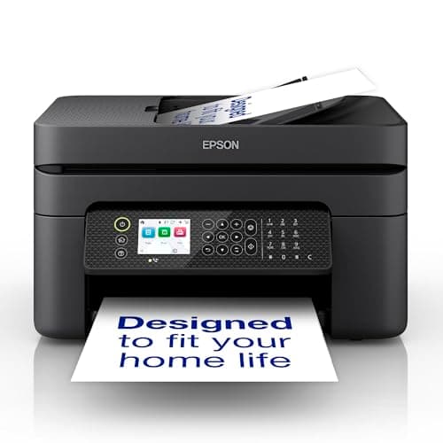 Image of Epson WorkForce WF-2950DWF A4 Multifunction Wireless Inkjet printer