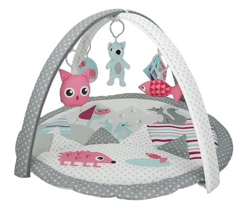 Image of LADIDA Baby Play Mat & Gym – Nordic Forest Playmat, Foldable Design with Complementary Components, 82cm x 82cm | Model 065