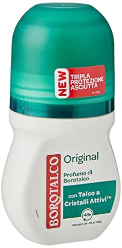 Image of Borotalco Deodorant with Roll-On Original