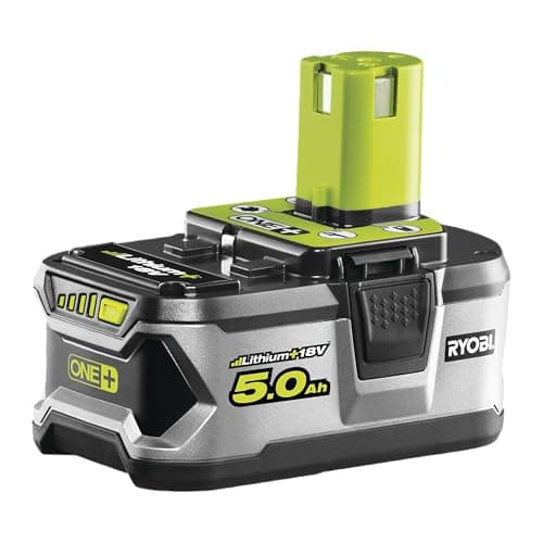 Image of Ryobi RB18L50 ONE+ Lithium+ 5.0Ah Battery, 18 V