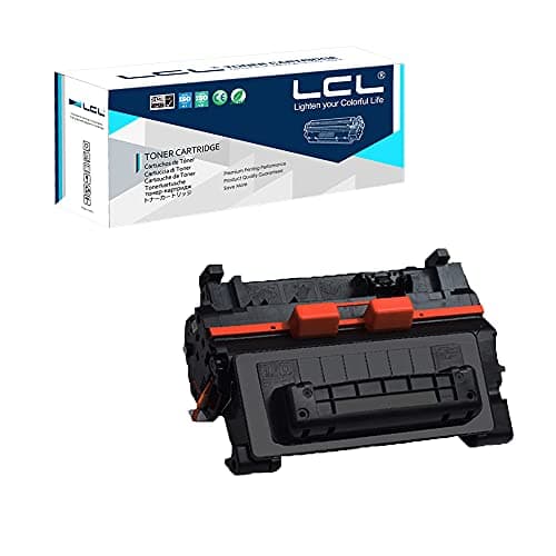 Image of LCL Compatible Toner Cartridge 90A CE390A (1 Black ) Replacement for HP Laserjet Enterprise 600 M601DN M601N M602 M602DN M602N M602X M603 M603DN M603N M603XH M4555 M4555DN M4555F M4555FSKM M4555H
