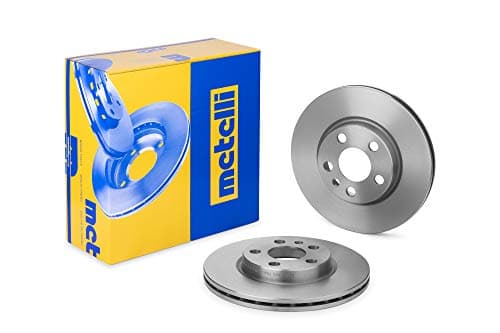 Image of metelligroup 23-0402 Brake Discs, Kit Composed of 2 Brake Discs, Car Spare Part, ECE R90 Certificate