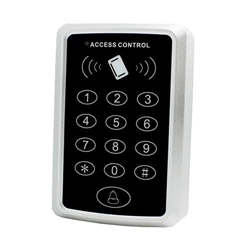 Image of AMAO 125KHz RFID Proximity Door Access Control Keypad Stand Alone RFID ID Card Reader Keypad for Home Office Door Entry Access Control System Support 1000 Users