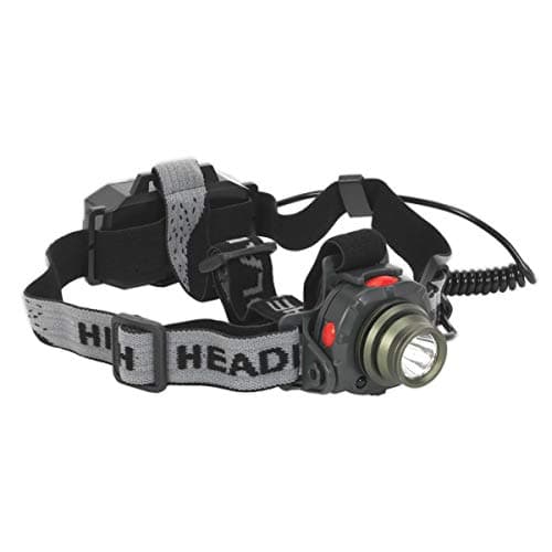 Image of Sealey Ht106Led Head Torch 3W Cree Led Auto Sensor Rechargeable