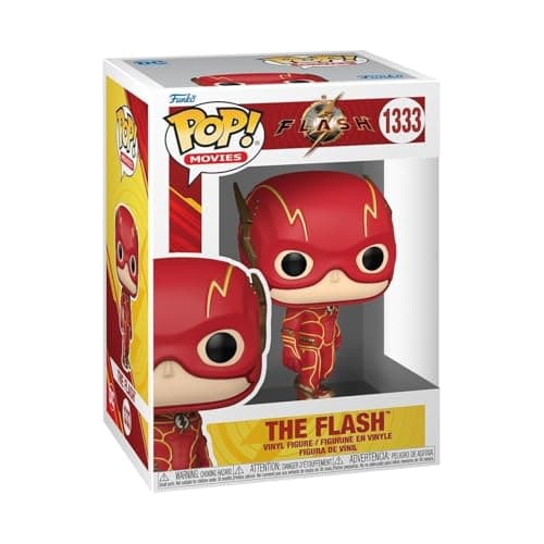 Image of Funko POP! Movies: DC - the Flash - DC Comics - Collectable Vinyl Figure - Gift Idea - Official Merchandise - Toys for Kids & Adults - Comic Books Fans - Model Figure for Collectors and Display