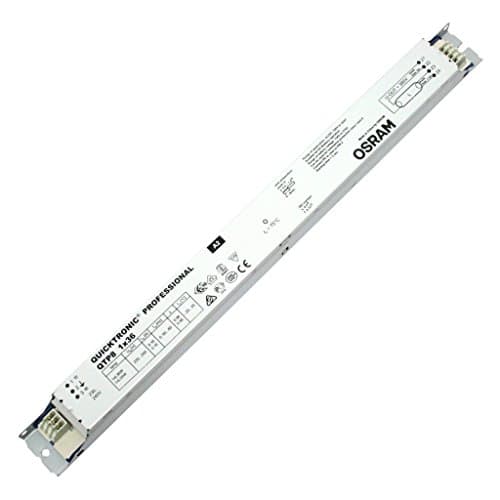 Image of Osram QTP8 1 x 36 and 38 Watt Electronic Ballast Fluorescent Lamp 36 W 38 W