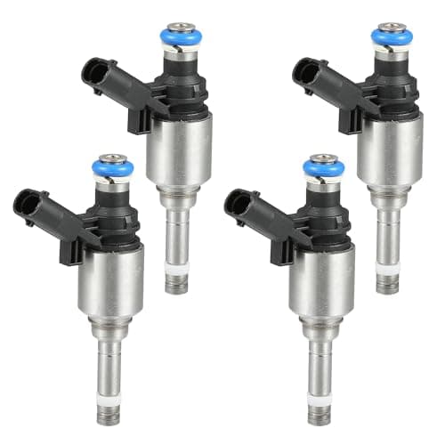 Image of A ABSOPRO Fuel Injector No.06H906036G/06H906036E Fuel Injection Nozzle for VW Passat B6 B7 Saloon 2.0 TFSI 05-14 for VW Tiguan 2.0 TFSI 07-18 Black 4 Pcs
