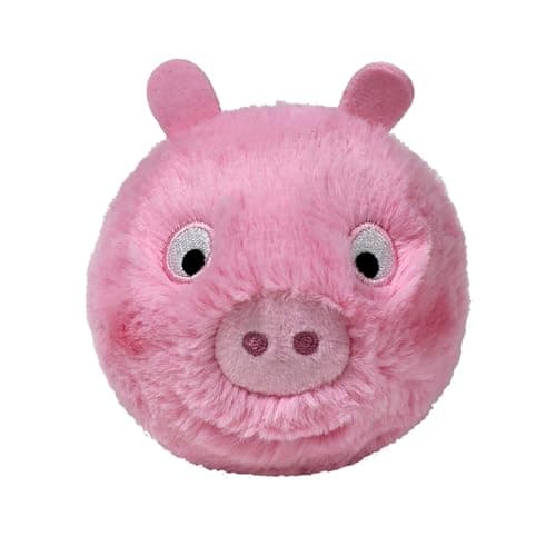 Image of TY Beanie Bouncer Peppa Pig George Soft Toy