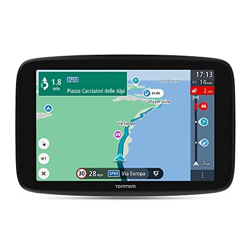 Image of TomTom GPS Navigator for Caravans and Motorhomes and PDI Go Camper MAX with 7" HD Screen
