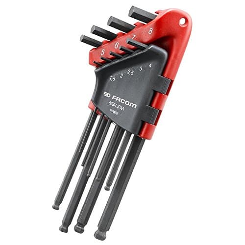 Image of Facom 83Sh.Jpaa - Allen Keys Set 1.5A 8mm