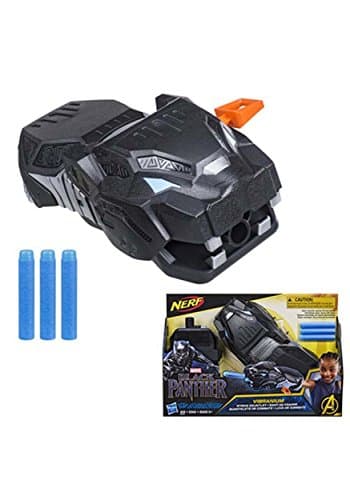 Image of Marvel Black Panther Nerf Vibranium Strike Gauntlet