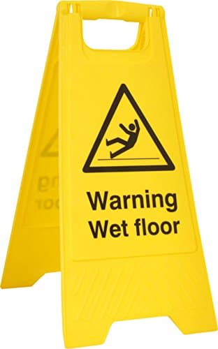 Image of WARNING WET FLOOR A BOARD