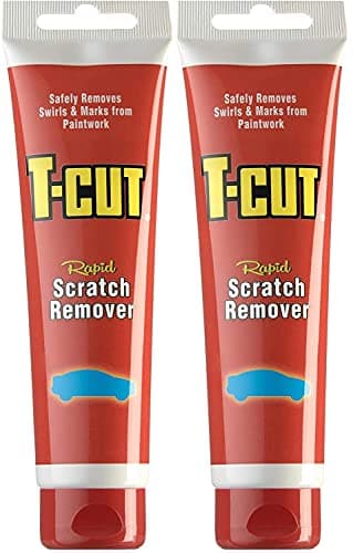 Image of T-Cut Set of 2 Rapid Paintwork Scratch Remover Car Polish 150g - Two Pack