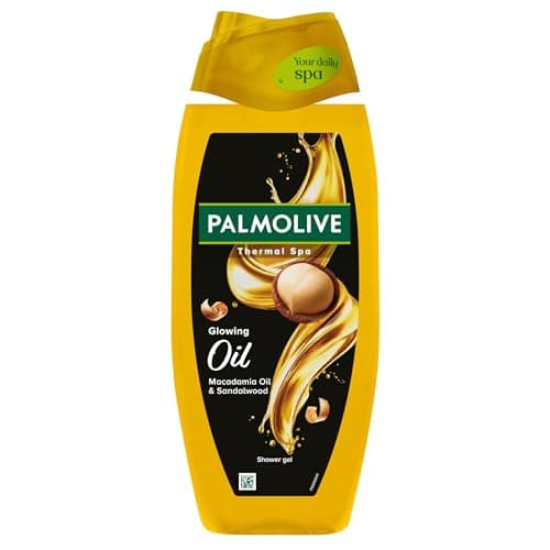 Image of Palmolive Thermal Spa Glowing Oil Body Wash 400ml, Scented Shower Gel