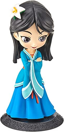 Image of Banpresto Disney Q Mini Figure Mulan Royal Style Ver. A 14cm BP16242
