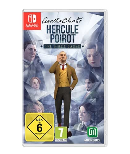 Image of Agatha Christie: - Hercule Poirot: The First Cases - [Switch] - Standard Edition