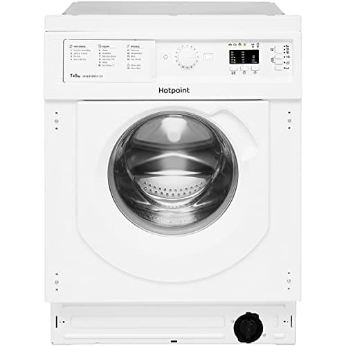 Image of Hotpoint 7kg Wash 5kg Dry 1400rpm Integrated Washer Dryer