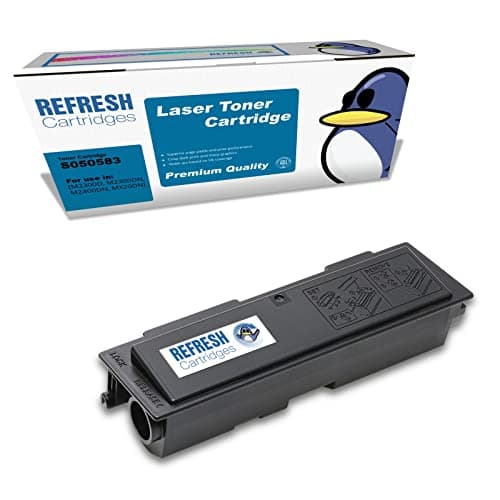 Image of Refresh Cartridges Remanufactured Toner Cartridge Replacement for Epson C13S050583 (Black)