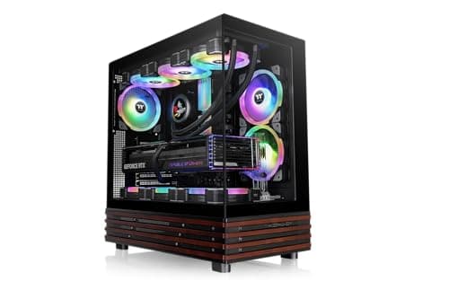 Image of Thermaltake View 270 Plus WS ARGB | Mid Tower Chassis | Black