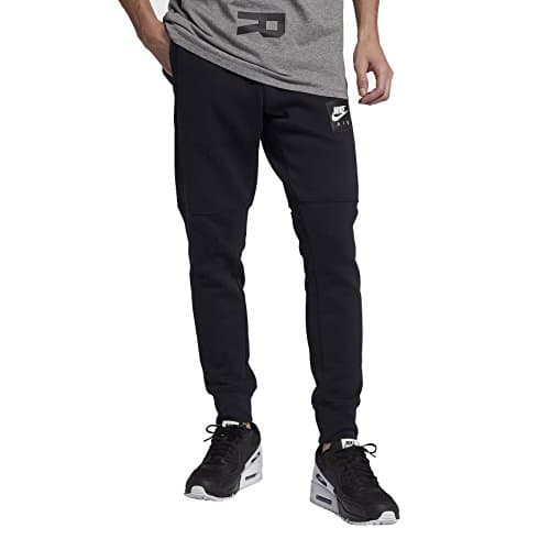 Image of Nike 886048 Men's Jogger, Black White, XL