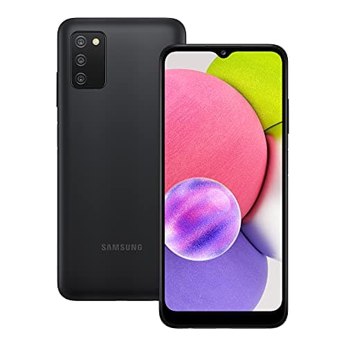 Image of Samsung Galaxy A03s 32GB Black Unlocked (Renewed)