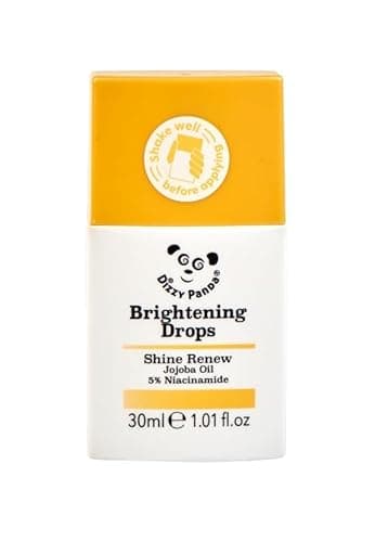 Image of Dizzy Panda Brightening Drops Serum 30ml – Jojoba Oil & 5% Niacinamide – Hydrating, Lightweight Formula for All Skin Types