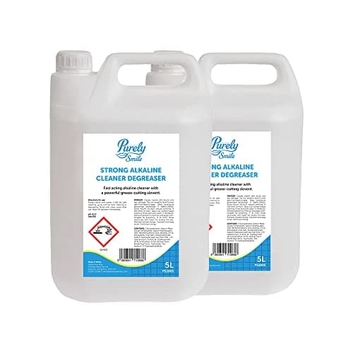 Image of Blake & White Purely Smile Strong Alkaline Cleaner Degreaser 2 x 5 Litre