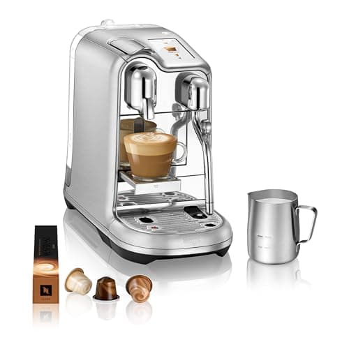 Image of Nespresso Creatista Pro by Sage, Stainless Steel