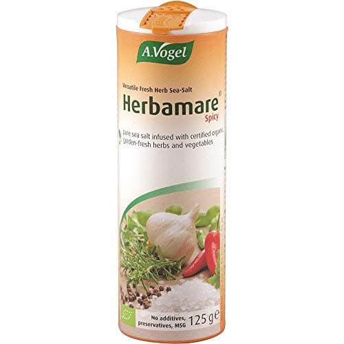 Image of Bioforce Organic Herbamare Spicy Salt 125 g (Pack of 6)