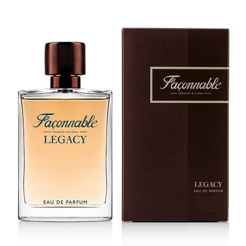 Image of Façonnable - Legacy 90ml (3 Fl Oz) - Eau de Parfum for Men - Woody, Oriental & Spicy Scents