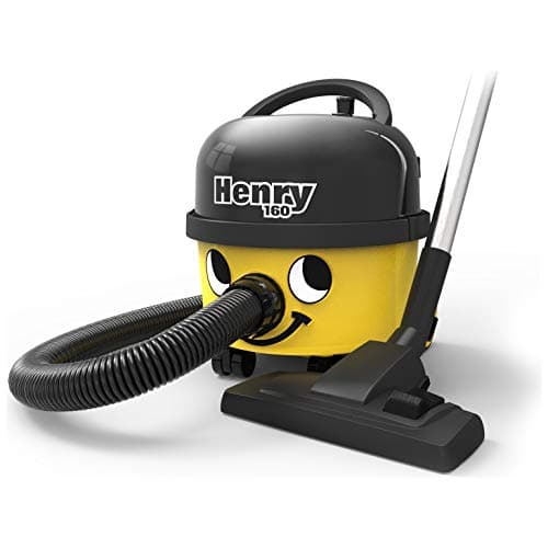 Image of Henry HVR160 Bagged Cylinder Vacuum, 620 W, 6 litres, Yellow