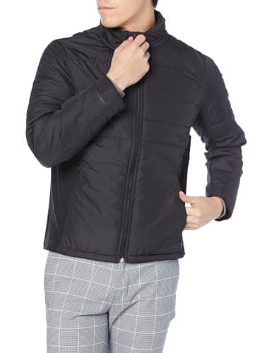 Image of Under Armour Men's Woven Outerwear, UA Storm Session Jacket, Black Pitch Gray, S
