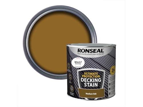 Image of Ultimate Decking Stain 2.5L Medium Oak [39114]