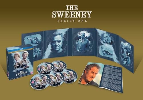 Image of The Sweeney: Series One (50th Anniversary Edition) [Blu-ray]